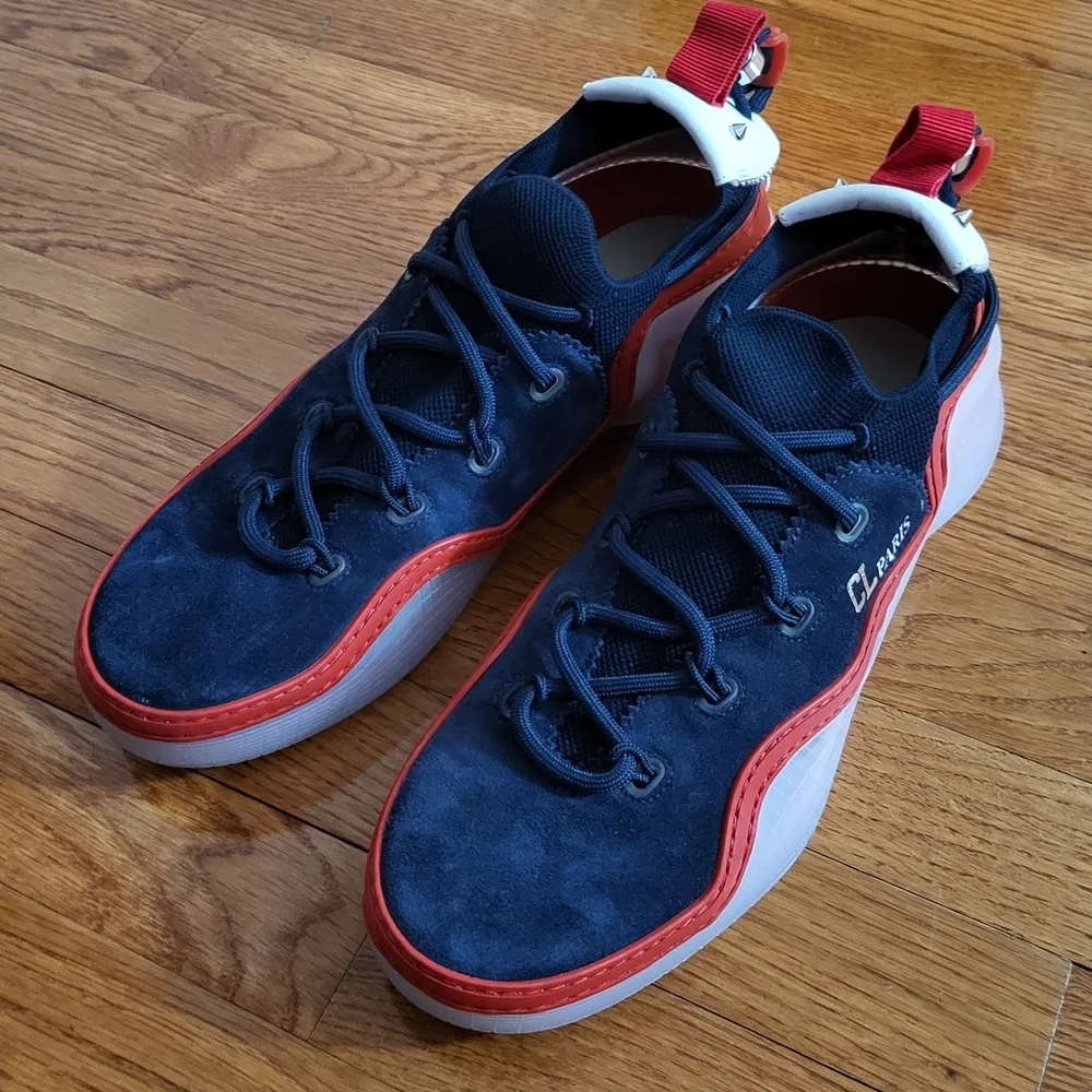 Christian Louboutin step out